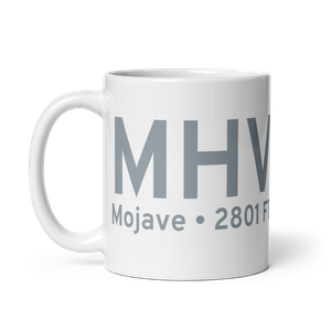 Mojave (KMHV) Airport Mug