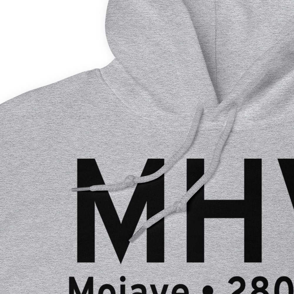 Mojave (KMHV) Airport Hoodie Sweatshirt 