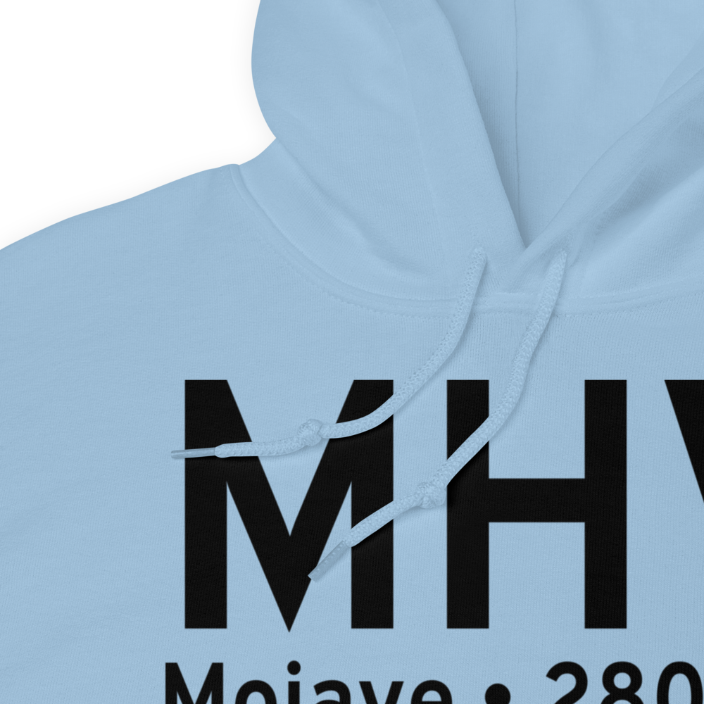 Mojave (KMHV) Airport Hoodie Sweatshirt 
