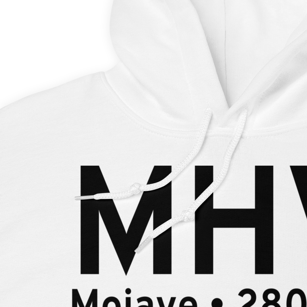 Mojave (KMHV) Airport Hoodie Sweatshirt 