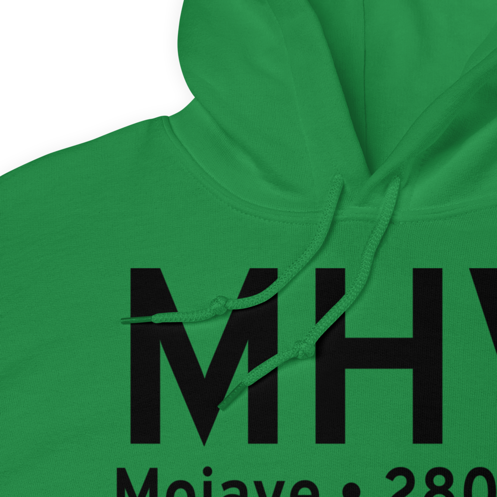 Mojave (KMHV) Airport Hoodie Sweatshirt 