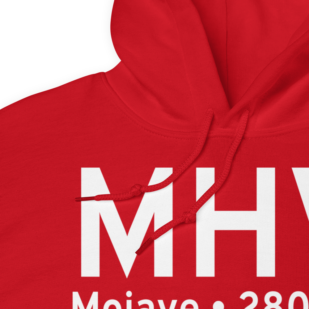 Mojave (KMHV) Airport Hoodie Sweatshirt 