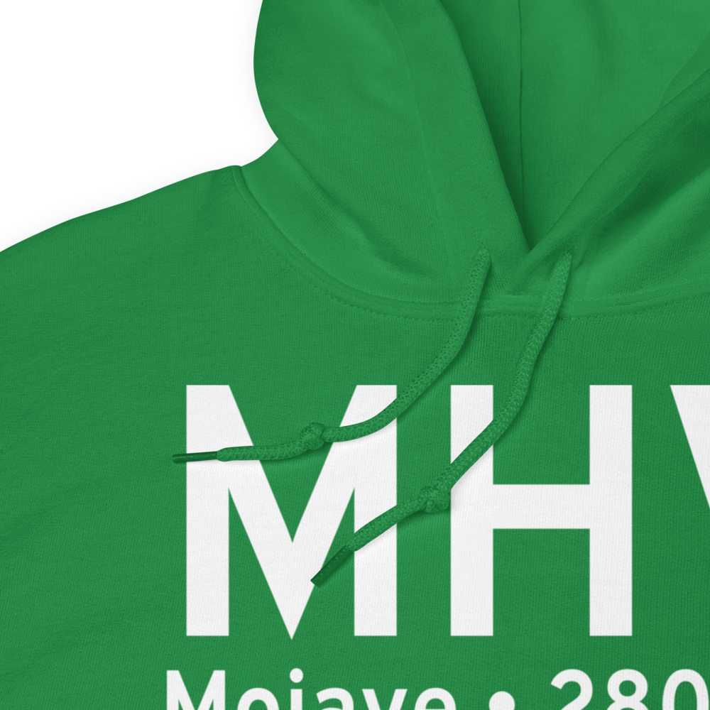 Mojave (KMHV) Airport Hoodie Sweatshirt 