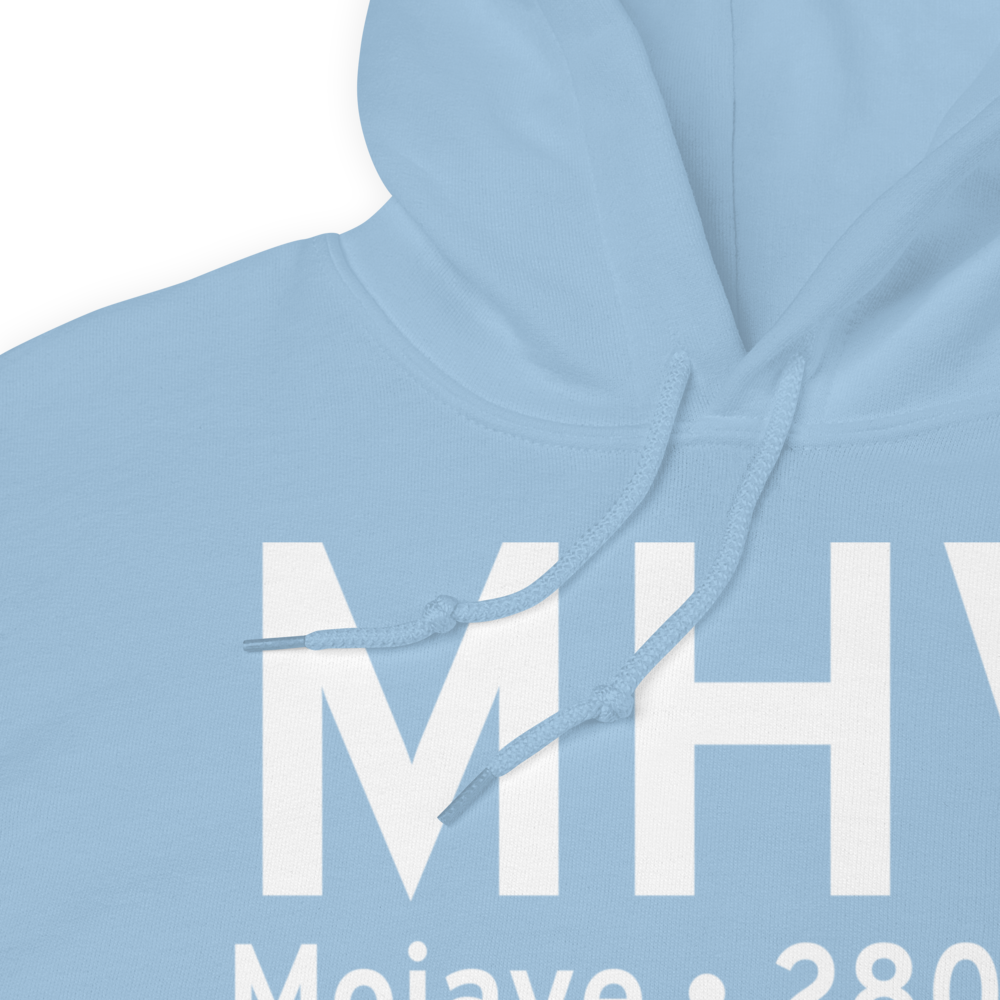 Mojave (KMHV) Airport Hoodie Sweatshirt 