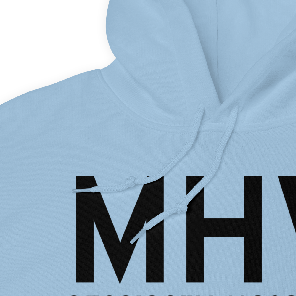 Mojave (KMHV) Airport Hoodie Sweatshirt 