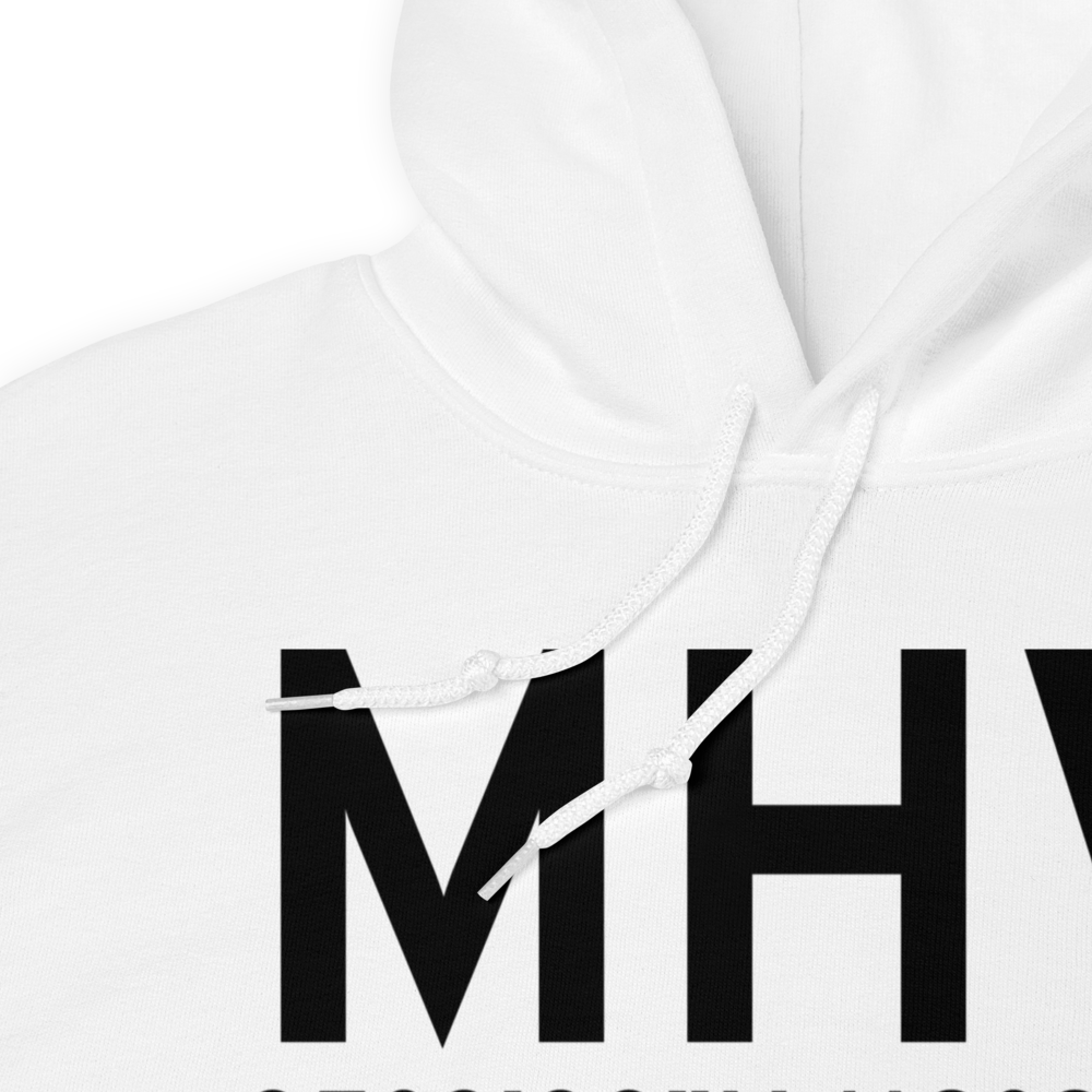Mojave (KMHV) Airport Hoodie Sweatshirt 