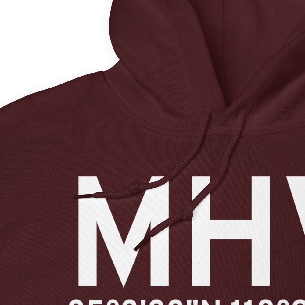 Mojave (KMHV) Airport Hoodie Sweatshirt 