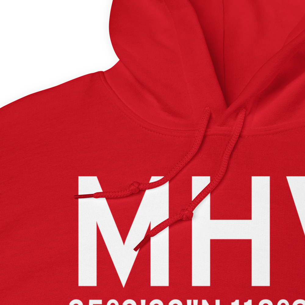 Mojave (KMHV) Airport Hoodie Sweatshirt 