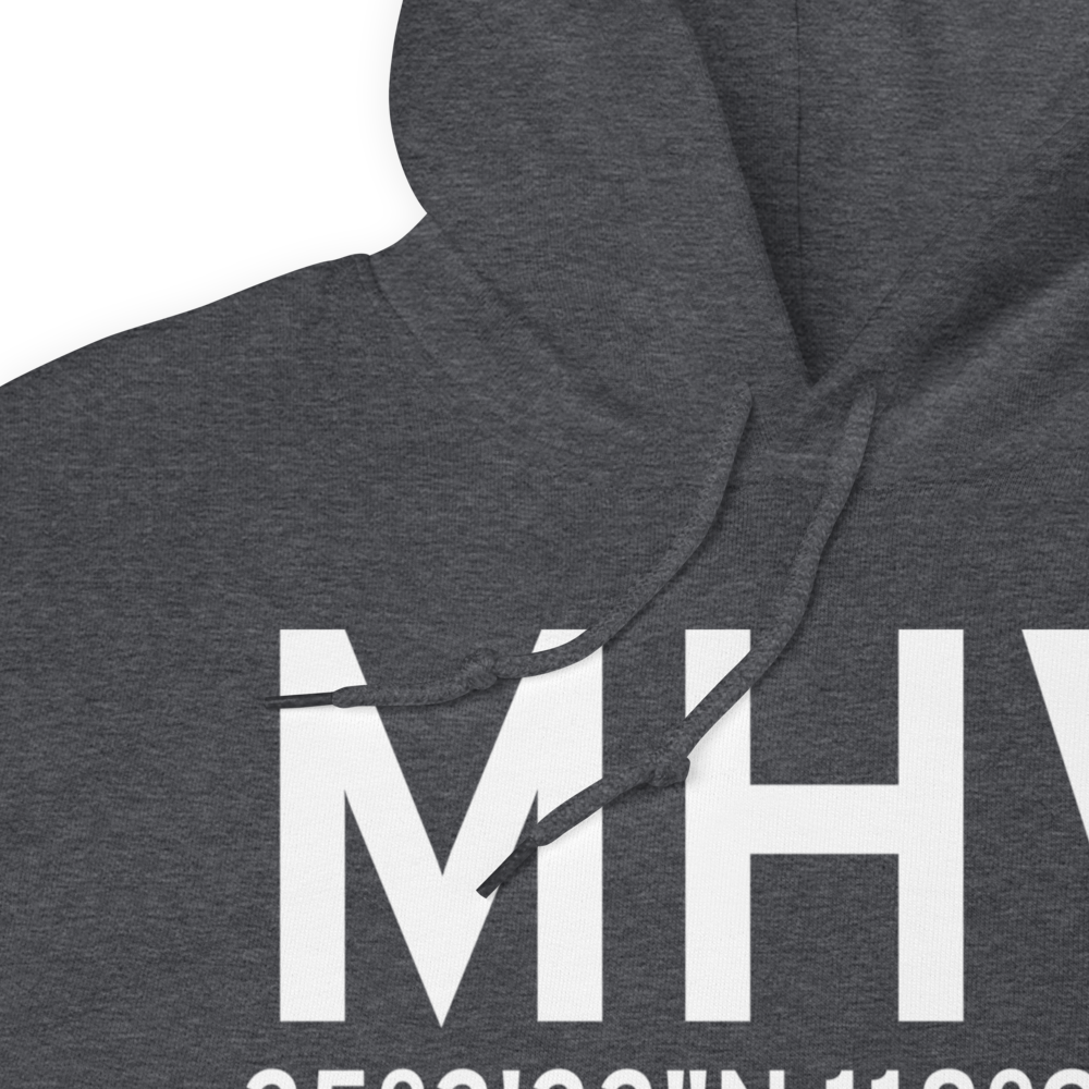 Mojave (KMHV) Airport Hoodie Sweatshirt 