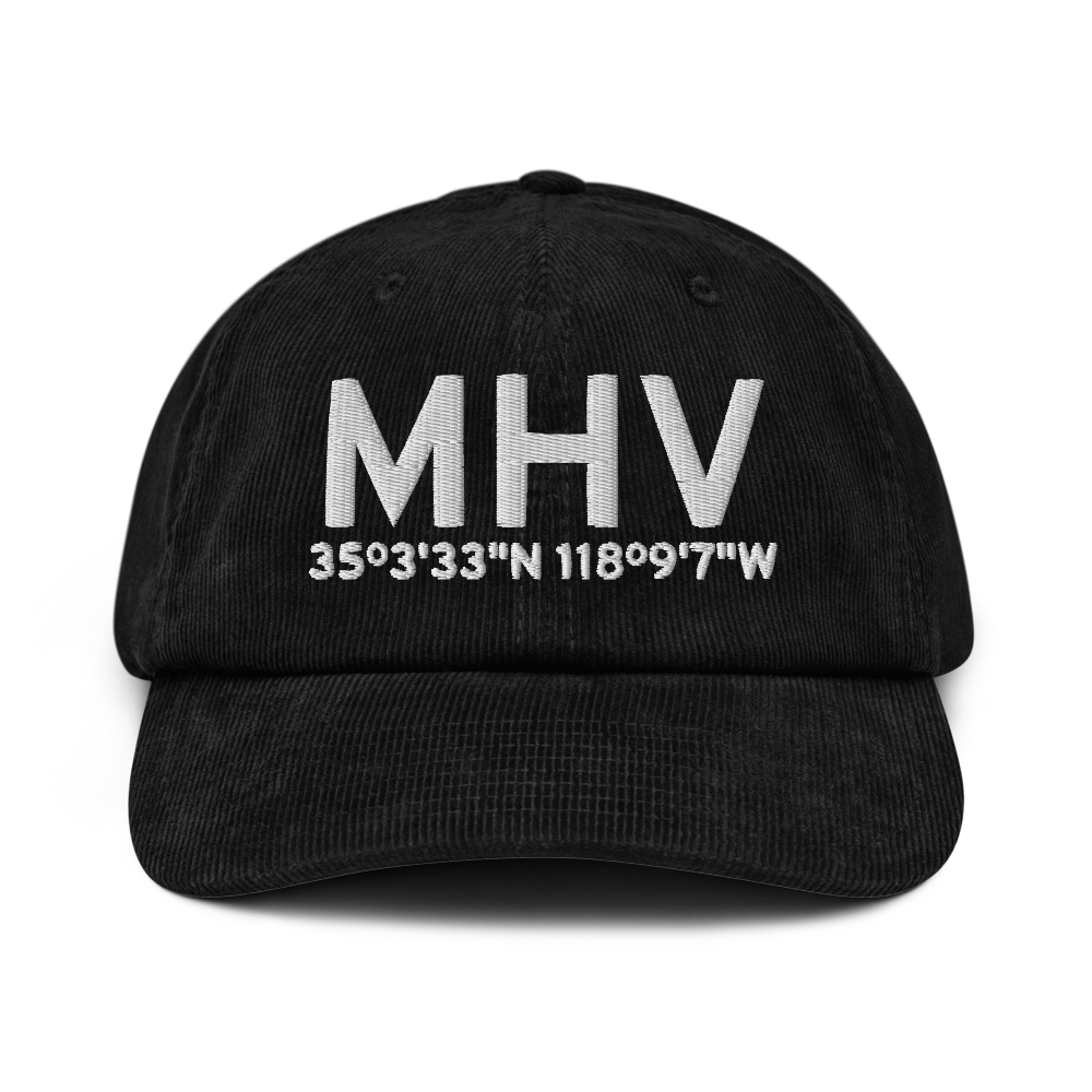 Mojave (KMHV) Airport Hat 