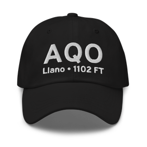 Llano (KAQO) Airport Hat