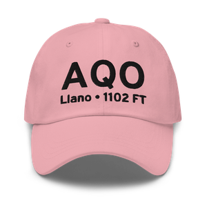 Llano (KAQO) Airport Hat