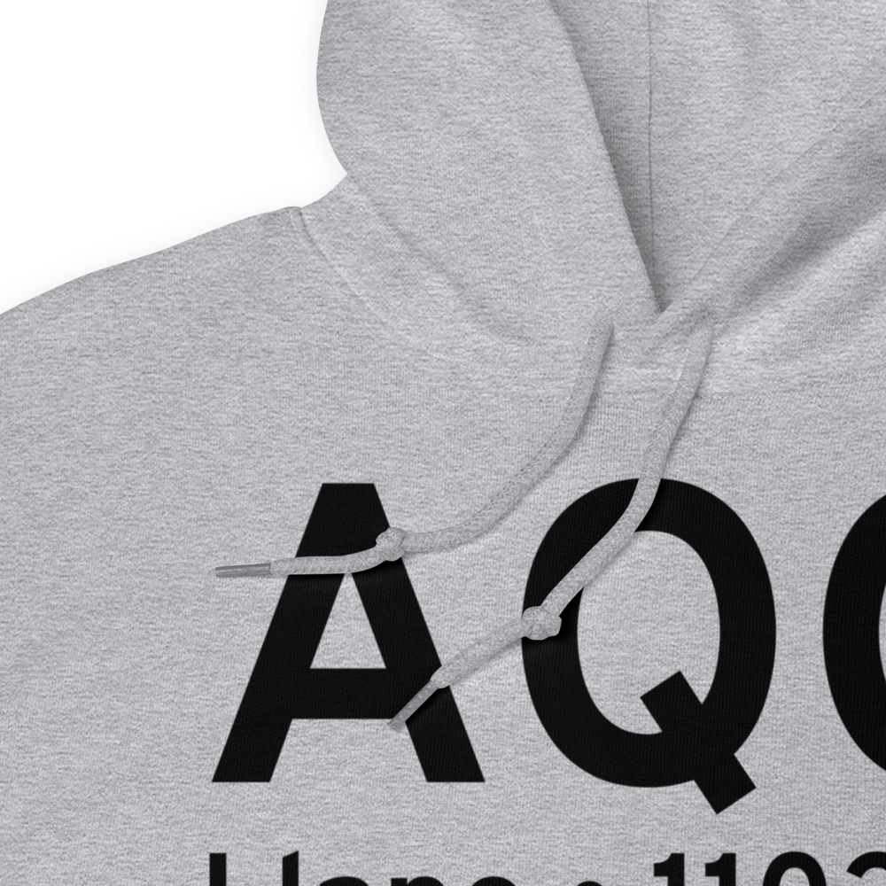 Llano (KAQO) Airport Hoodie Sweatshirt 