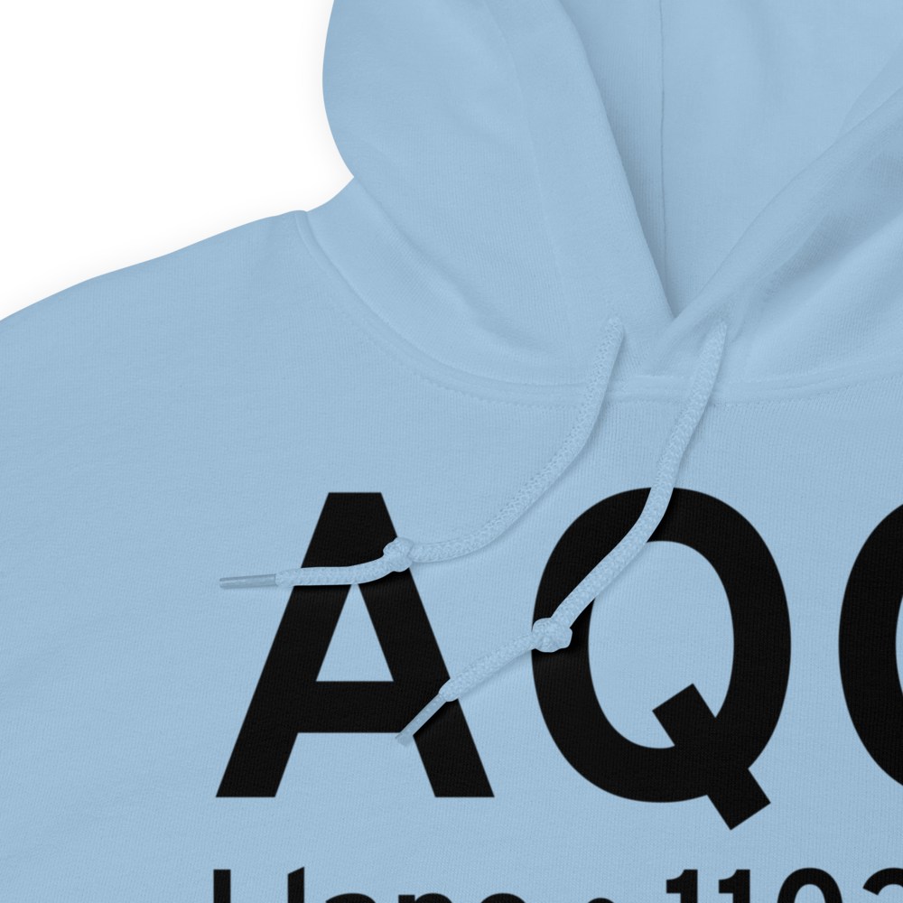 Llano (KAQO) Airport Hoodie Sweatshirt 