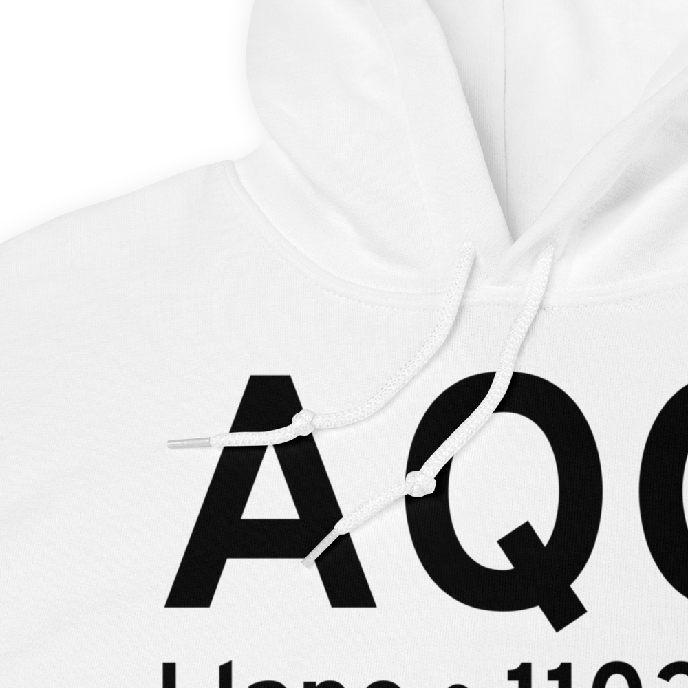 Llano (KAQO) Airport Hoodie Sweatshirt 
