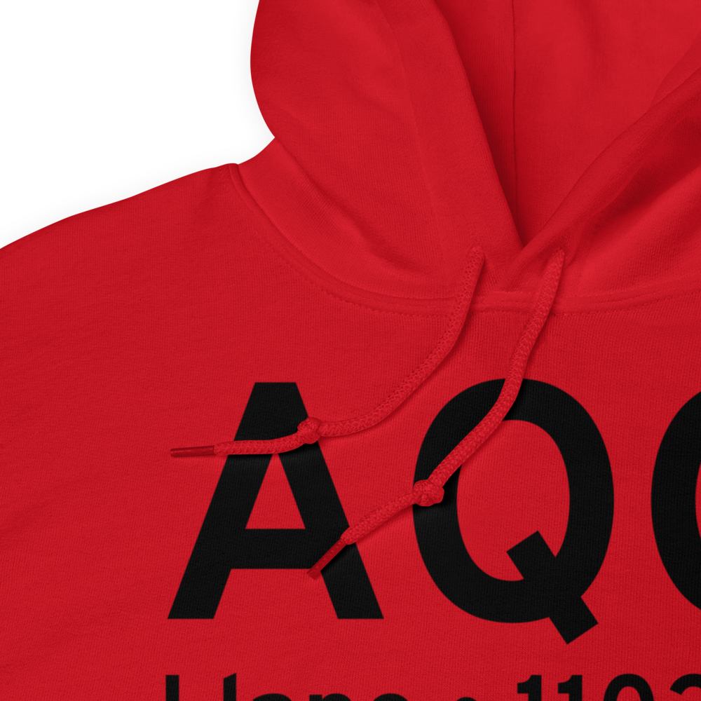 Llano (KAQO) Airport Hoodie Sweatshirt 