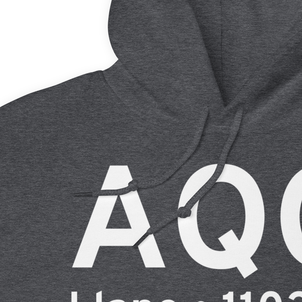 Llano (KAQO) Airport Hoodie Sweatshirt 