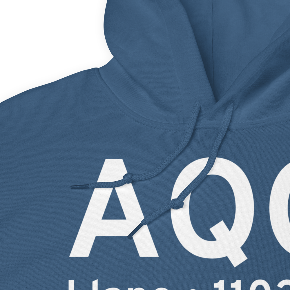 Llano (KAQO) Airport Hoodie Sweatshirt 