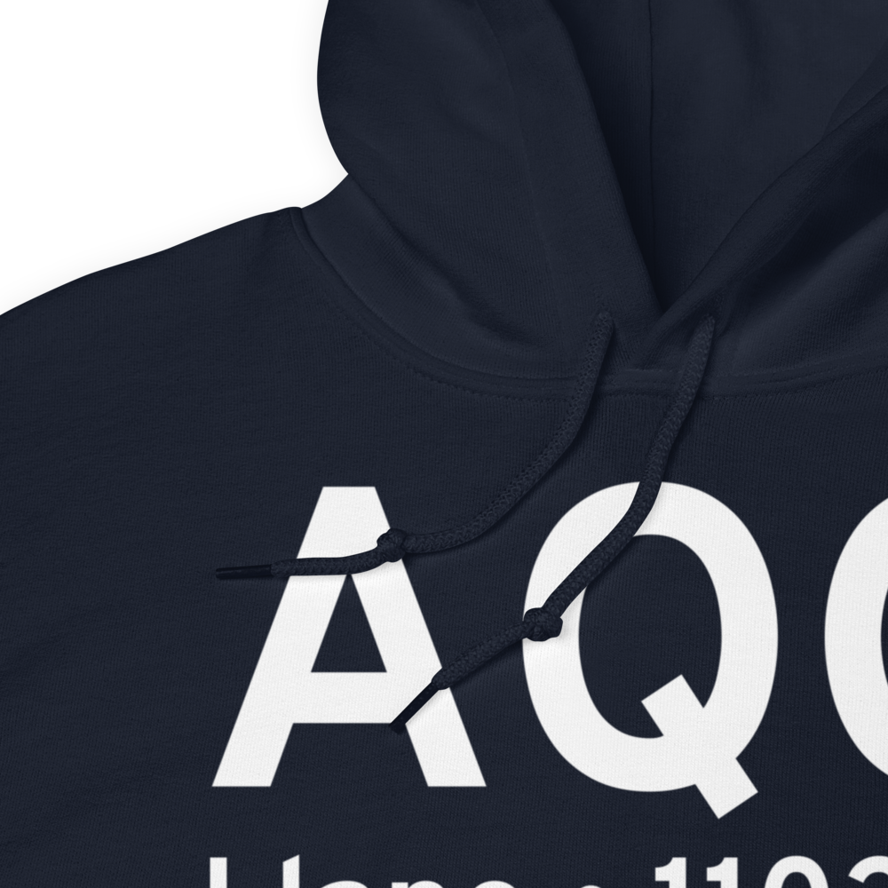 Llano (KAQO) Airport Hoodie Sweatshirt 