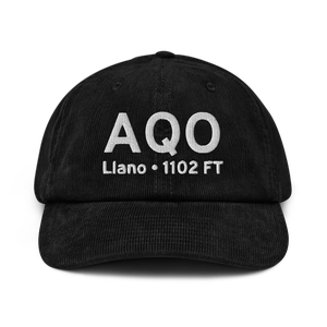 Llano (KAQO) Airport Hat