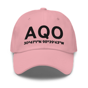 Llano (KAQO) Airport Hat