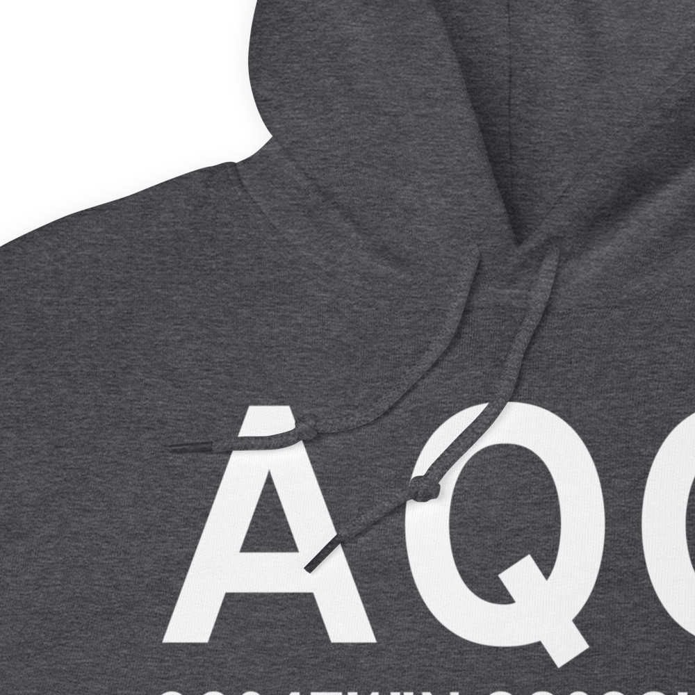 Llano (KAQO) Airport Hoodie Sweatshirt 