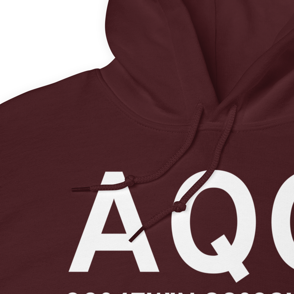 Llano (KAQO) Airport Hoodie Sweatshirt 