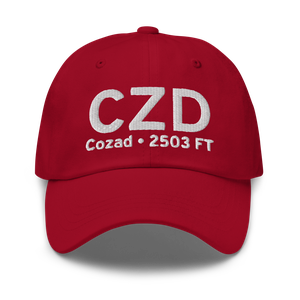 Cozad (KCZD) Airport Hat