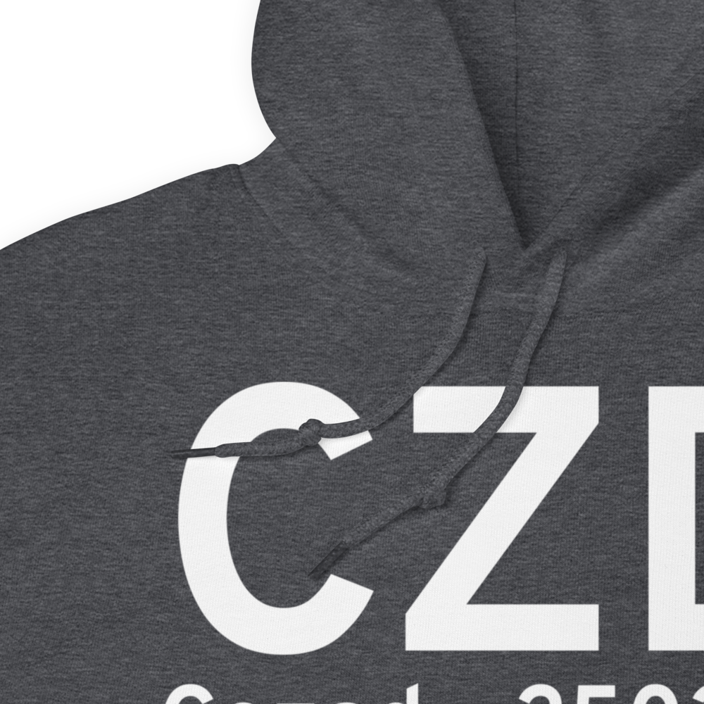 Cozad (KCZD) Airport Hoodie Sweatshirt 