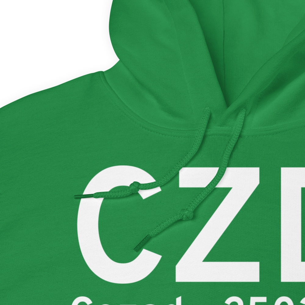 Cozad (KCZD) Airport Hoodie Sweatshirt 