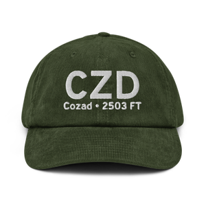 Cozad (KCZD) Airport Hat