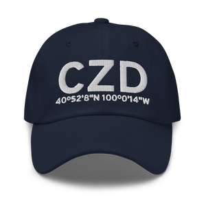 Cozad (KCZD) Airport Hat