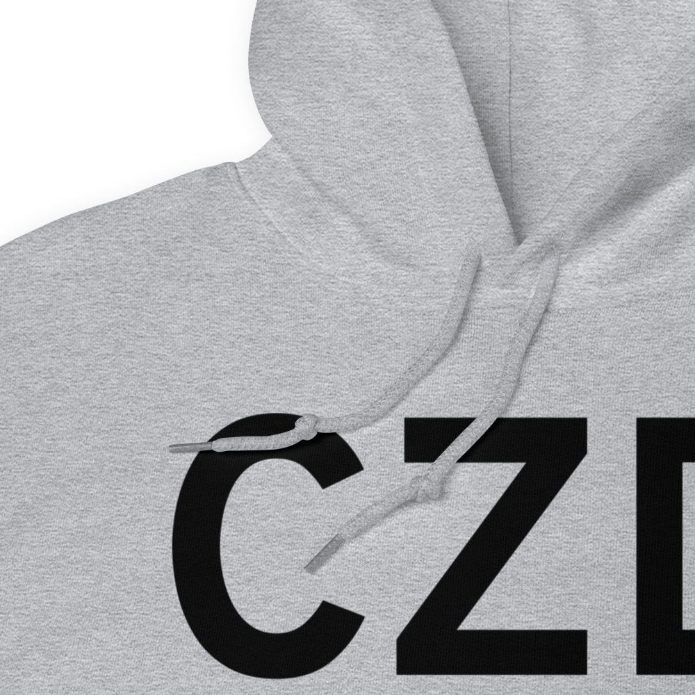 Cozad (KCZD) Airport Hoodie Sweatshirt 