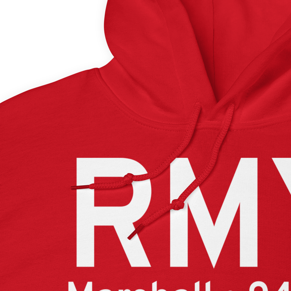 Marshall (KRMY) Airport Hoodie Sweatshirt 