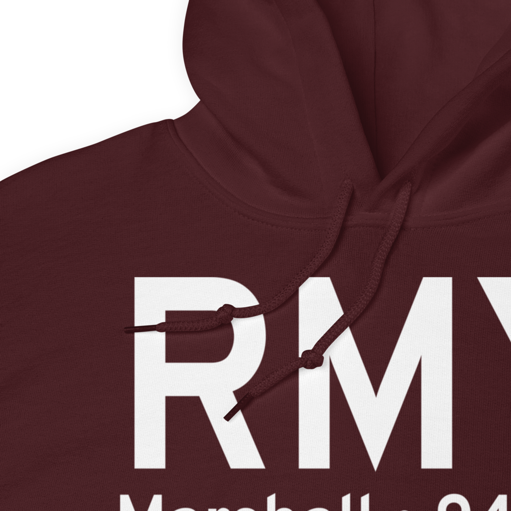 Marshall (KRMY) Airport Hoodie Sweatshirt 