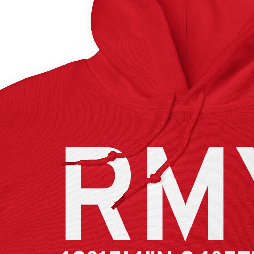 Marshall (KRMY) Airport Hoodie Sweatshirt 