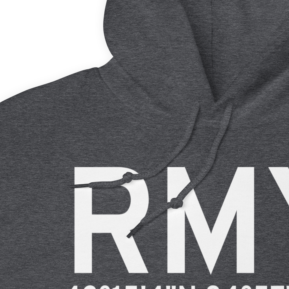 Marshall (KRMY) Airport Hoodie Sweatshirt 