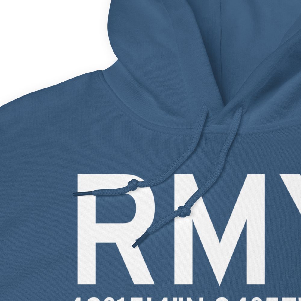 Marshall (KRMY) Airport Hoodie Sweatshirt 