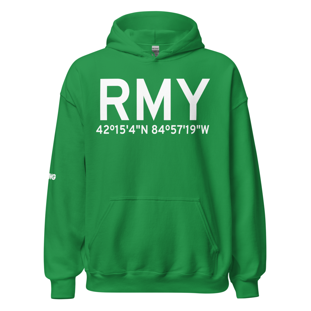 Marshall (KRMY) Airport Hoodie Sweatshirt 