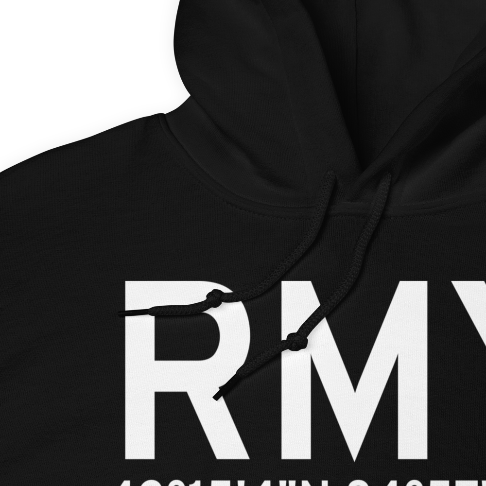 Marshall (KRMY) Airport Hoodie Sweatshirt 