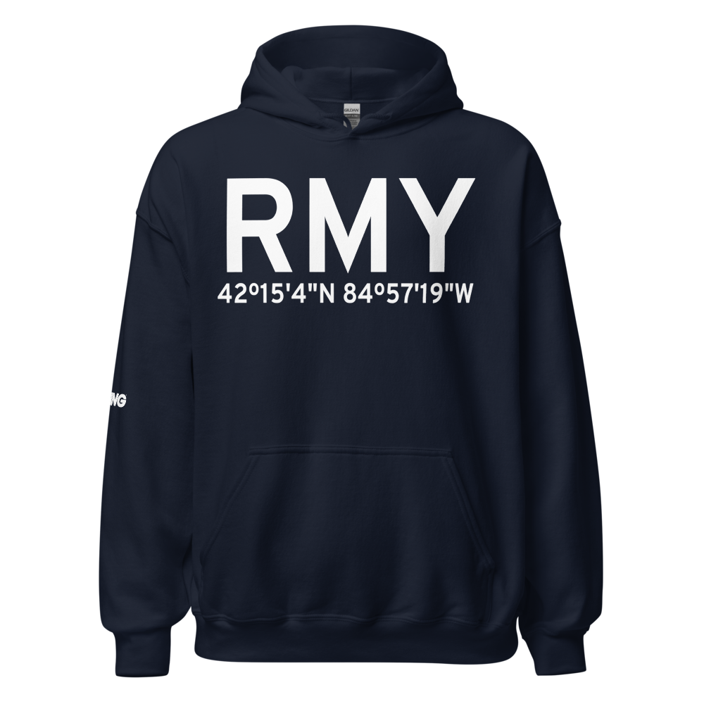 Marshall (KRMY) Airport Hoodie Sweatshirt 