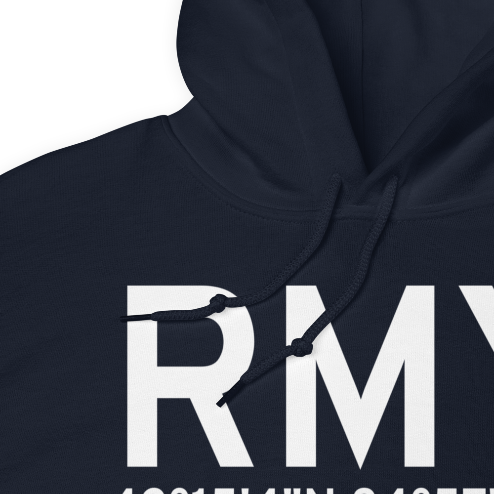 Marshall (KRMY) Airport Hoodie Sweatshirt 