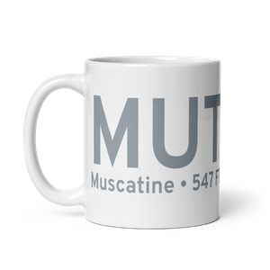 Muscatine (KMUT) Airport Mug