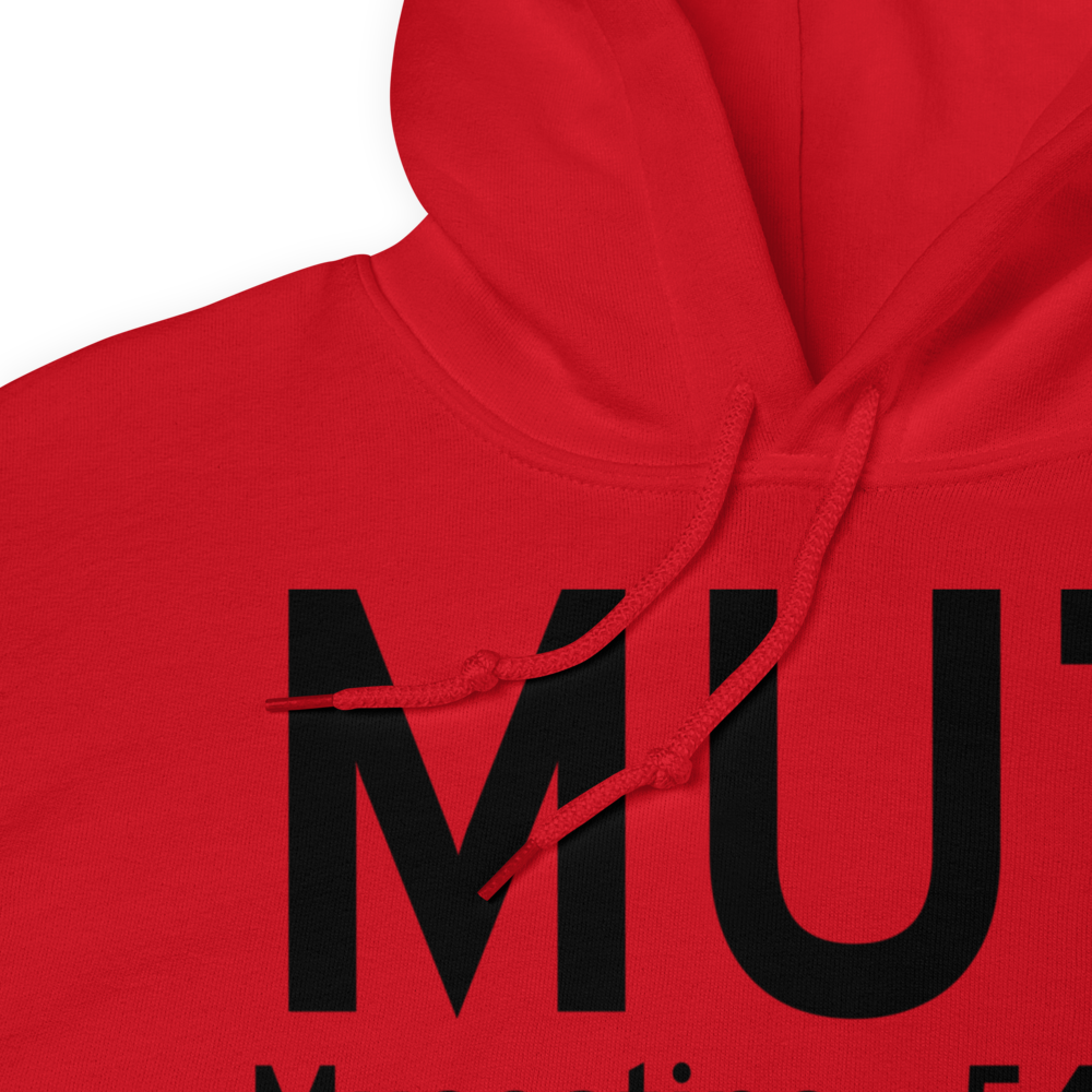 Muscatine (KMUT) Airport Hoodie Sweatshirt 