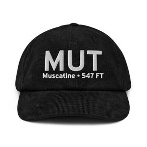 Muscatine (KMUT) Airport Hat