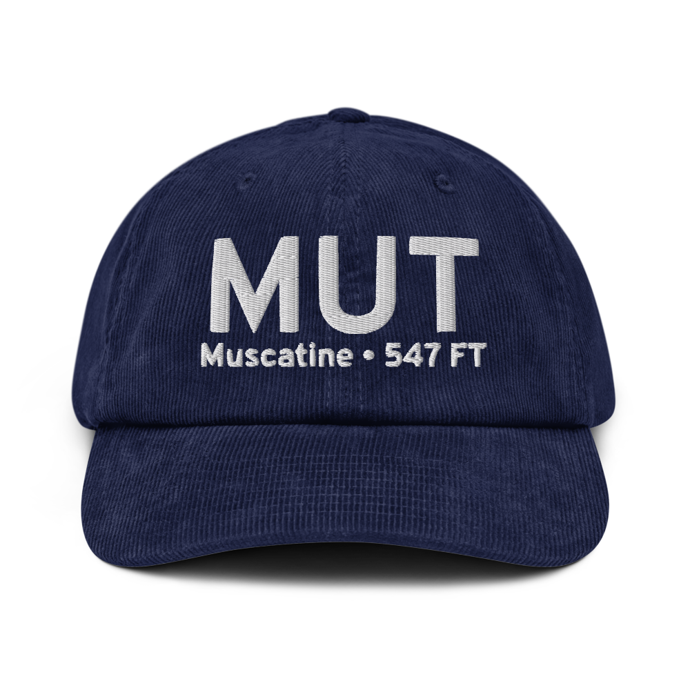 Muscatine (KMUT) Airport Hat 