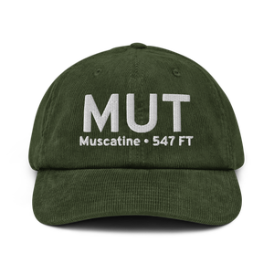 Muscatine (KMUT) Airport Hat