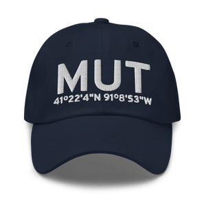 Muscatine (KMUT) Airport Hat