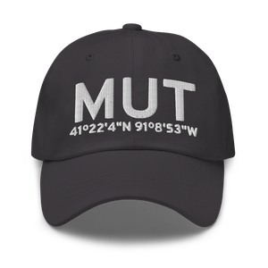 Muscatine (KMUT) Airport Hat