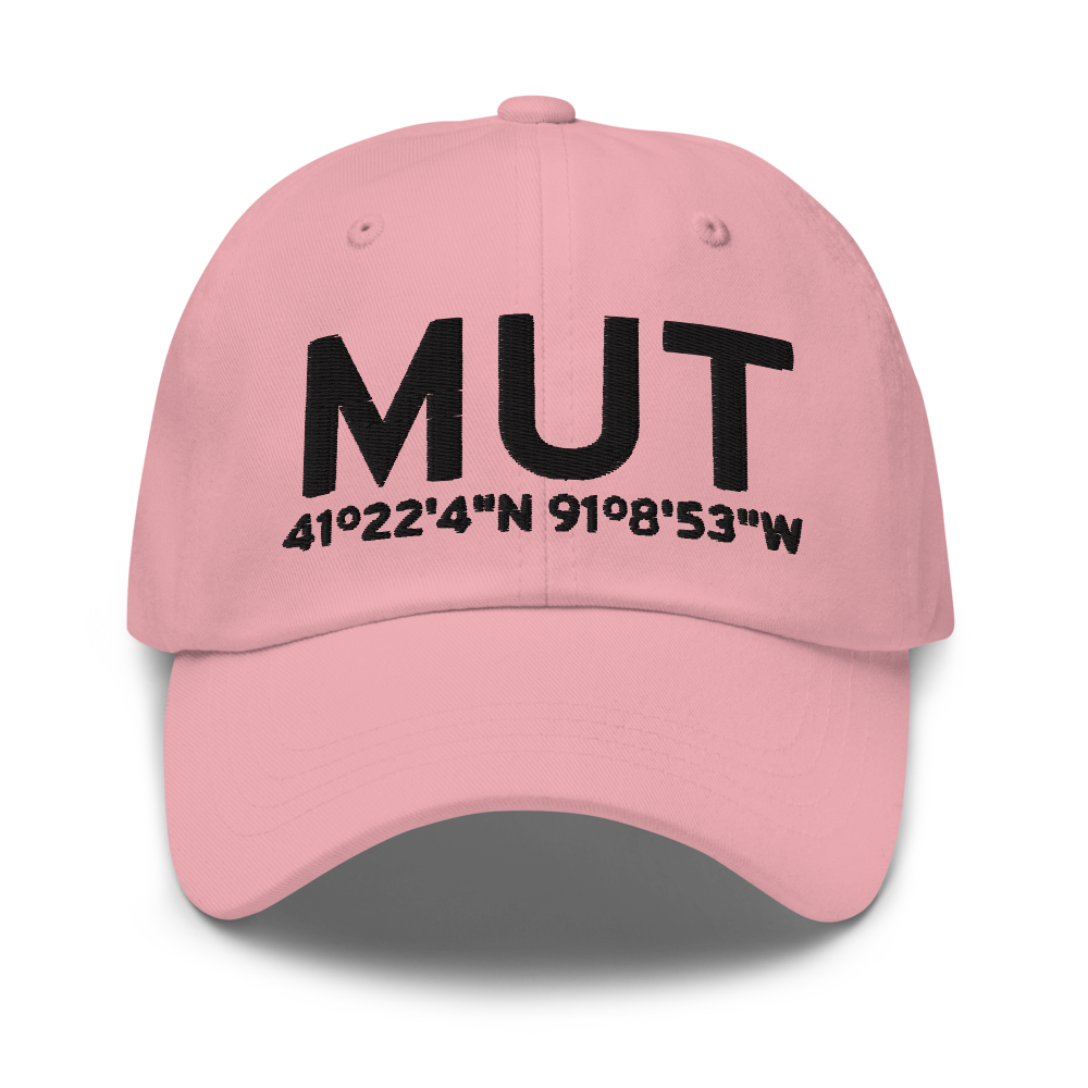 Muscatine (KMUT) Airport Hat 